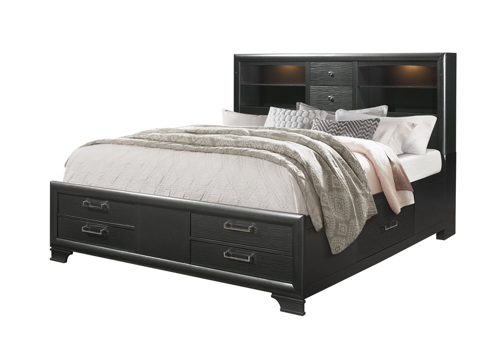 JORDYN GREY FULL BED GROUP - De Avenue Furniture