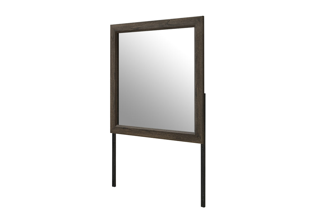 HARMONY BROWN MIRROR - De Avenue Furniture