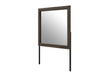HARMONY BROWN MIRROR - De Avenue Furniture