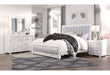 SANTORINI WHITE CHEST - De Avenue Furniture