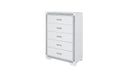 SOLEIL WHITE CHEST - De Avenue Furniture