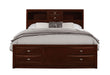 LINDA MERLOT QUEEN BED GROUP - De Avenue Furniture