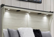 ASHLEY BROWN KING BED GROUP - De Avenue Furniture