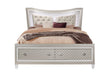 PARIS CHAMPAGNE KING BED WITH LED - De Avenue Furniture