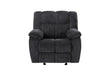 U6000 BLACK GLIDER RECLINER - De Avenue Furniture