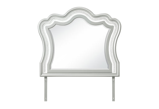 ARIA SILVER MIRROR WITH LED - De Avenue Furniture
