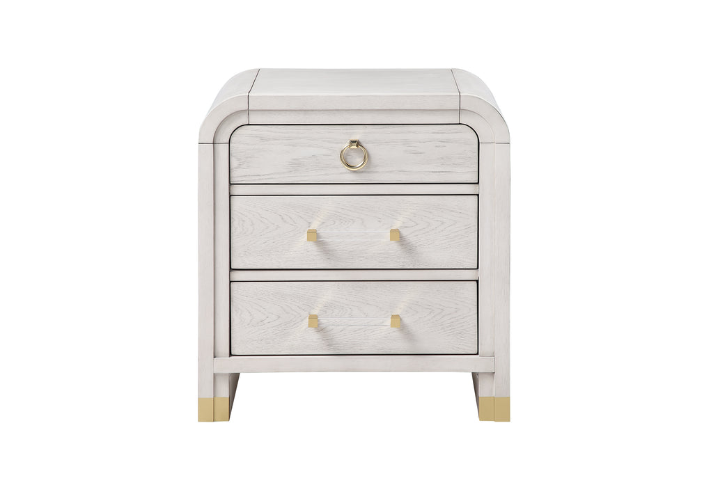 MALMO OAK NIGHTSTAND - De Avenue Furniture