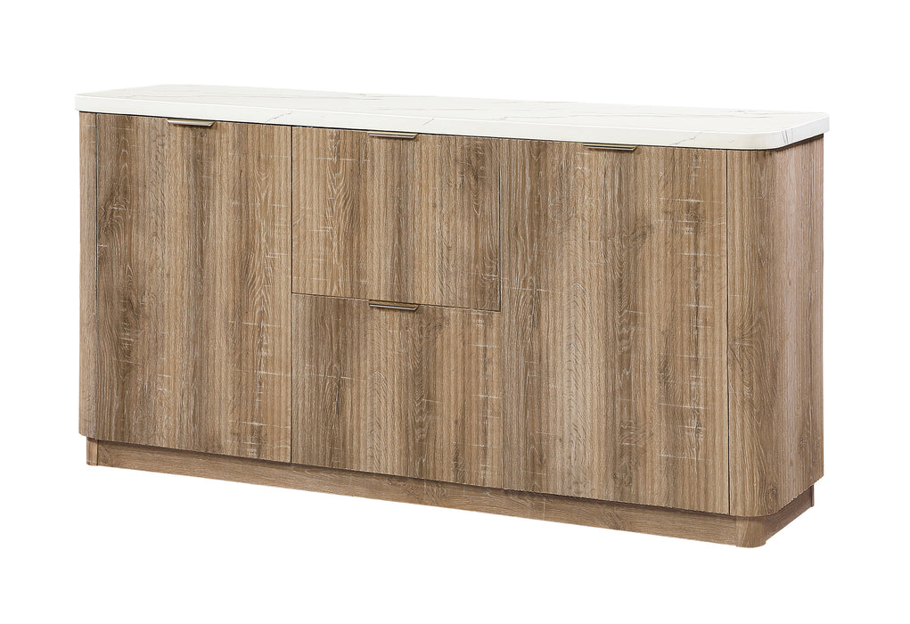 D2504 NATURAL BUFFET - De Avenue Furniture