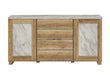D12 NATURAL BUFFET - De Avenue Furniture