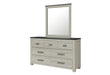 ASHLEY BROWN MIRROR - De Avenue Furniture