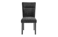 D2502 BLACK DINING CHAIR - De Avenue Furniture