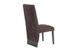 D12 BROWN DINING CHAIR - De Avenue Furniture