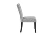 D1319 LT GREY DINING CHAIR - De Avenue Furniture