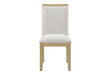 D1248 NATURAL DINING CHAIR - De Avenue Furniture