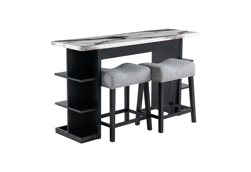 D3232CST + 2 STOOLS - De Avenue Furniture