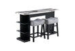 D3232CST + 2 STOOLS - De Avenue Furniture