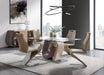 D4126N DINING TABLE AND 6 DINING CHAIRS - De Avenue Furniture