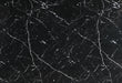 D03 DINING TABLE +6 D03 DINING CHAIRS BLACK - De Avenue Furniture