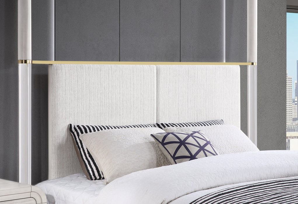 MALMO OAK KING BED GROUP - De Avenue Furniture