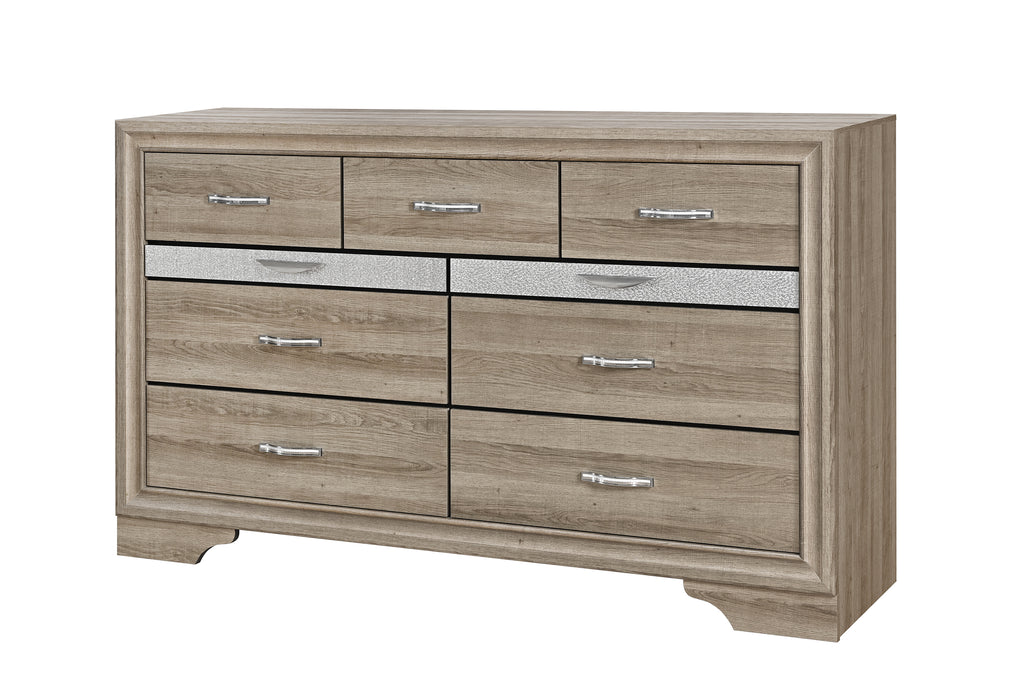 SEVILLE NATURAL DRESSER - De Avenue Furniture