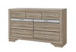 SEVILLE NATURAL DRESSER - De Avenue Furniture