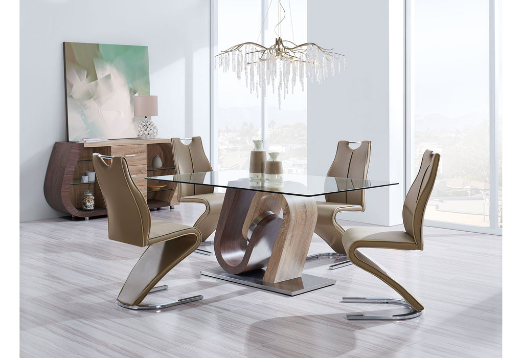 D4126N DINING TABLE - De Avenue Furniture