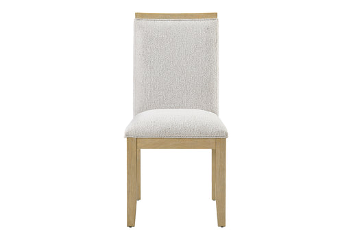 D1248 NATURAL DINING CHAIR KIT OF 2 - De Avenue Furniture