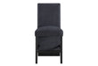 D12 BLACK BAR STOOL - De Avenue Furniture
