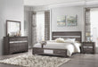 SEVILLE GREY MIRROR - De Avenue Furniture