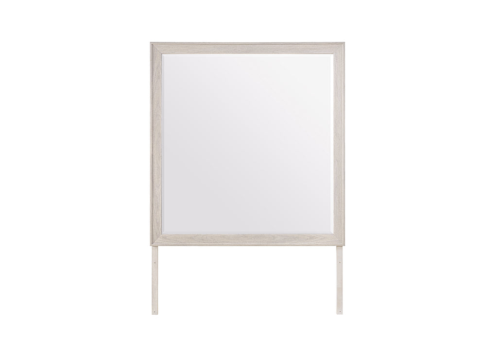 MARIAH BEIGE MIRROR - De Avenue Furniture