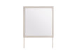 MARIAH BEIGE MIRROR - De Avenue Furniture