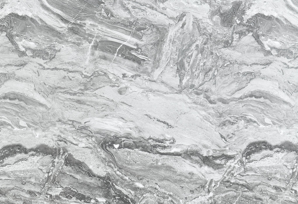 NAOMI SILVER MARBLE FULL BED GROUP - De Avenue Furniture