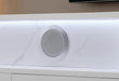 KIRA WHITE 87" ENTERTAINMENT UNIT WITH BLUETOOTH SPEAKER AND LED - De Avenue Furniture