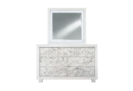 SANTORINI WHITE DRESSER - De Avenue Furniture
