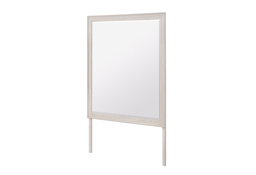MARIAH BEIGE MIRROR - De Avenue Furniture