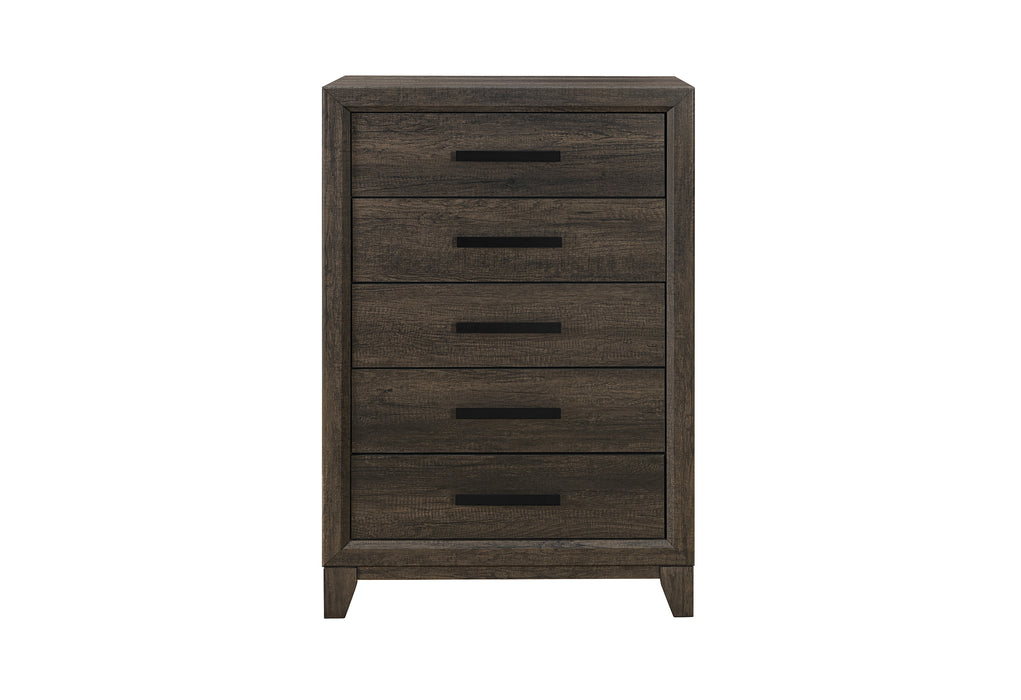 HARMONY BROWN CHEST - De Avenue Furniture