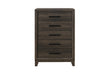 HARMONY BROWN CHEST - De Avenue Furniture