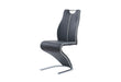 D4127 GREY DINING CHAIR - De Avenue Furniture