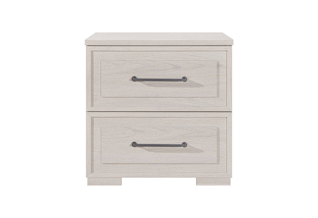 CLARA BEIGE NIGHTSTAND - De Avenue Furniture