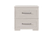 CLARA BEIGE NIGHTSTAND - De Avenue Furniture