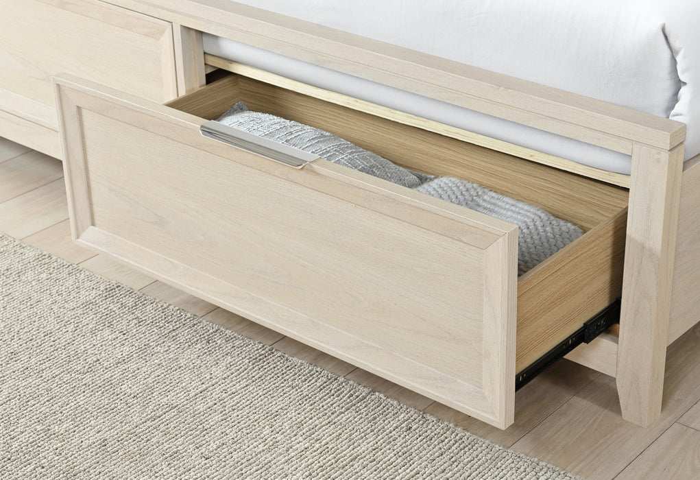 MARIAH BEIGE KING BED GROUP - De Avenue Furniture