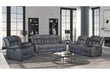 U7068 GREY 10 PWR REC SOFA/PWR CONSOLE REC LOVESEAT/PWR RECLINER W/LED - De Avenue Furniture