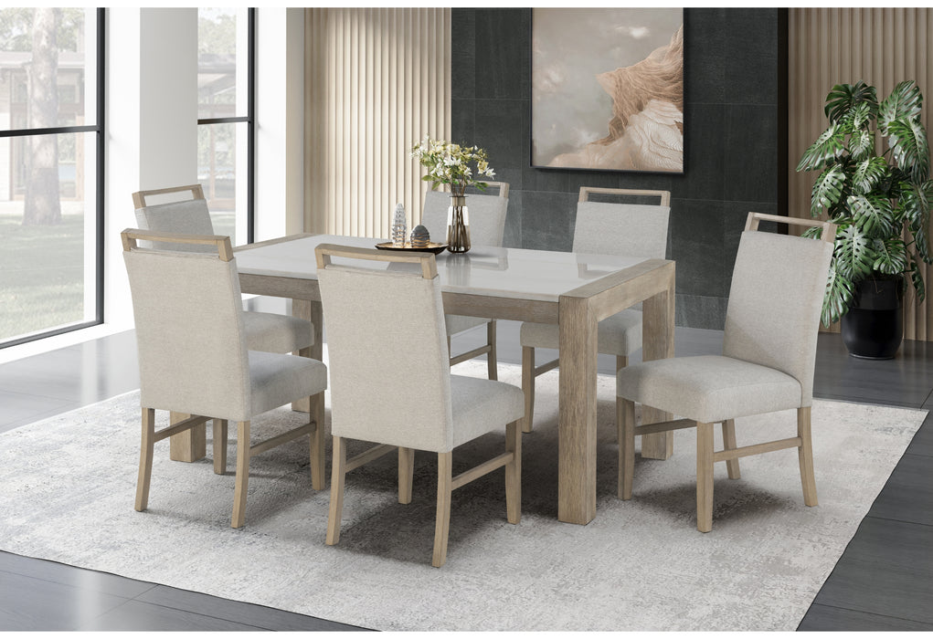 D1321DT+8 D1321DC LIGHT GREY - De Avenue Furniture