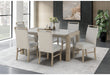 D1321DT+8 D1321DC LIGHT GREY - De Avenue Furniture