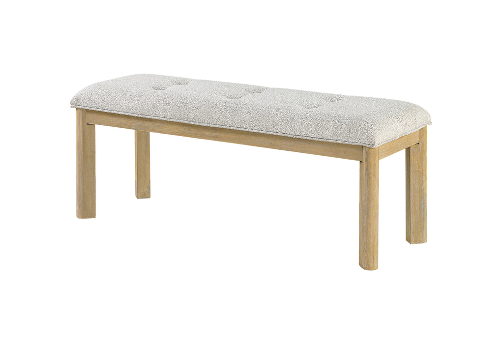 D1248 DINING TABLE BENCH - De Avenue Furniture
