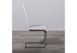 D915 WHITE DINING CHAIR - De Avenue Furniture