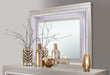PARIS CHAMPAGNE MIRROR WITH LED - De Avenue Furniture