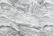NAOMI SILVER MARBLE DRESSER WITH LED - De Avenue Furniture