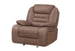 U2250 BROWN GLIDER RECLINER - De Avenue Furniture