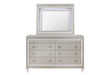 PARIS CHAMPAGNE MIRROR WITH LED - De Avenue Furniture